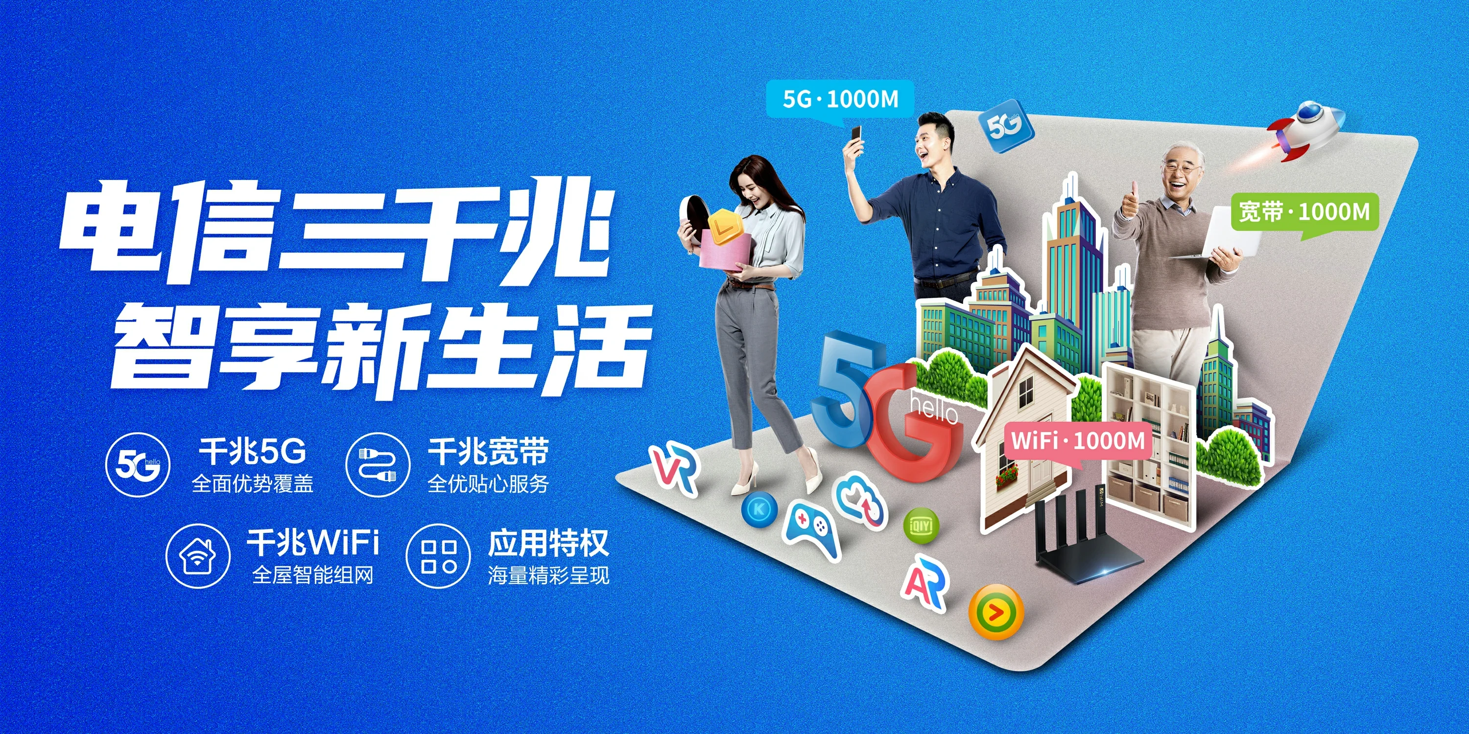 中国电信 颍泉区电信宽带 宽带套餐